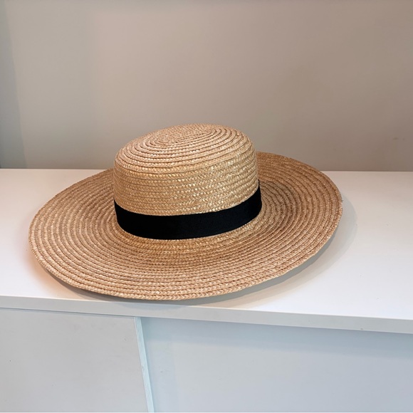 Lack Of Color Women’s the Spencer wide brimmed straw hat size M/L - Picture 1 of 3